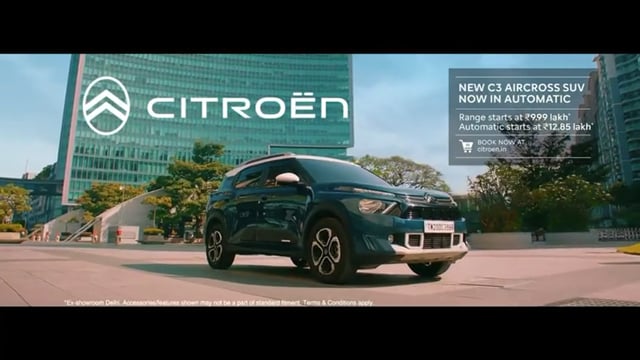 CITROEN TVC 2024