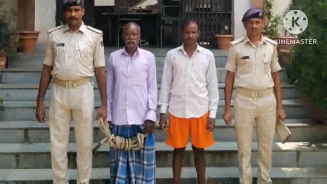पुलिस ने शराब मामले में दो आरोपी को किया गिरफ्तार भेजा न्यायालय