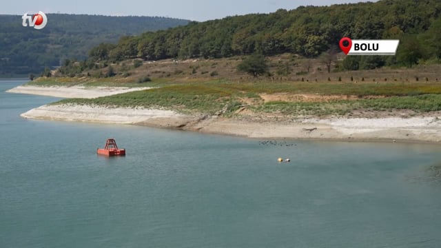 Bolu'nun İçme Suyunun Karşılandığı Baraj Gölü Alarm Veriyor