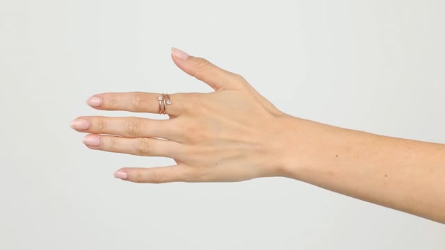 Double Round Wrap Ring - Video