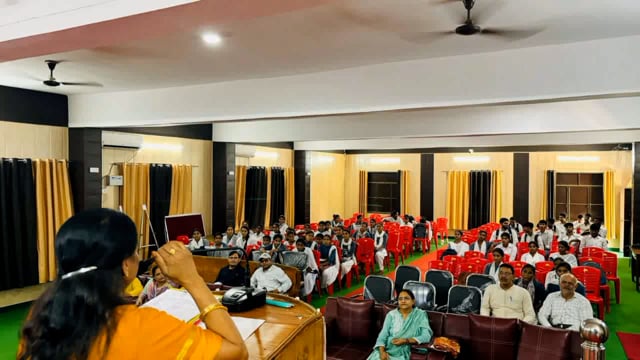 राजकीय महाविद्यालय माट मथुरा से डॉक्टर रेणु दास का राष्ट्रीय सिविल सर्विसेज बैडमिंटन टीम में हुआ चयन