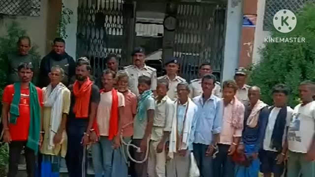 पुलिस ने कांडों में वांछित, फरार अभियुक्त वारंटीयों सहित 15 लोगों को किया गिरफ्तार भेजा न्यायालय