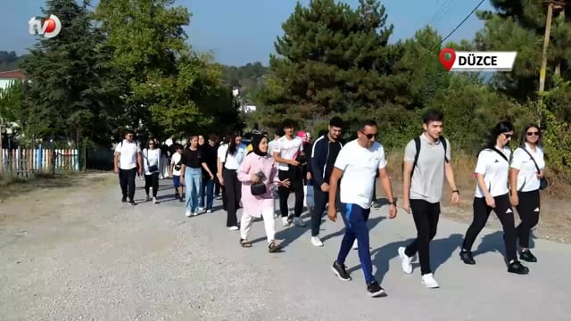 Adımlarını ‘Zafer Yürüyüşü’ İçin Attılar