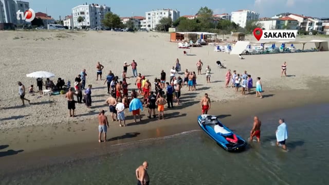 Denizde Boğuldu, Dakikalarca Kalp Masajı Yapıldı Ama Kurtarılmadı