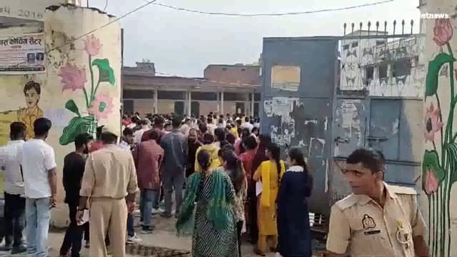 पुलिस अधीक्षक ने परीक्षा केंद्रों का किया निरीक्षण