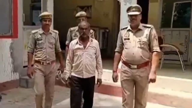 जालौन,पुलिस ने 20 हजार के इनमिया अभियुक्त को किया गिरफ्तार