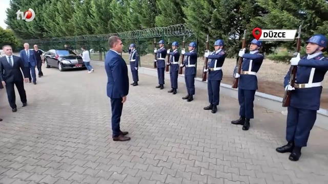 İstiklal OSB Jandarma Karakol Komutanlığı Törenle Açıldı