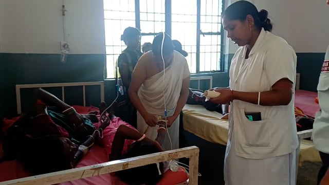 डायरिया पीड़ीत: मुर्गा भात की फूड प्वाइजन से एक ही परिवार के पांच सदस्य बीमार