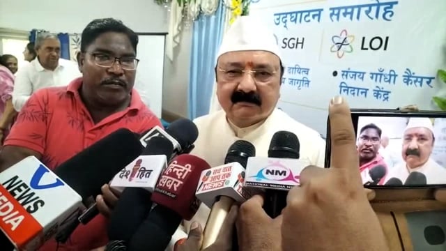 अमेठी जिले को मिला आधुनिक उपकरणों से सुसज्जित कैंसर विभाग मिला अब संजय गांधी हॉस्पिटल में होगा कैंसर का इलाज