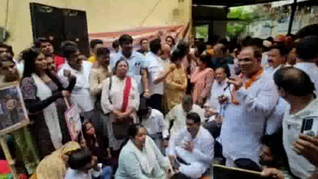 कांग्रेस नेताओं की चैतावनी पीड़ित परिवार को इंसाफ़ न मिला तो तेज होगा आंदोलन!