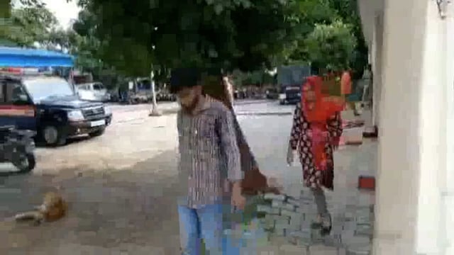 कोंच,थाने में कराई प्रेमी जोड़े की शादी पुलिस वाले बने बाराती