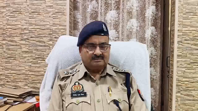 प्रेम प्रसंग के मामले में युवक को लोहे की राड से मार कर हत्या मामले में एक अभियुक्त गिरफ्तार,सिओ घोसी ने क्या कहा 