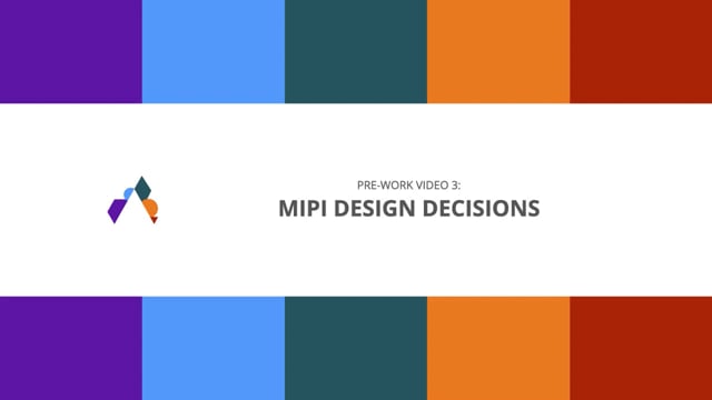 MIPI Pre-work: Validity Indicators