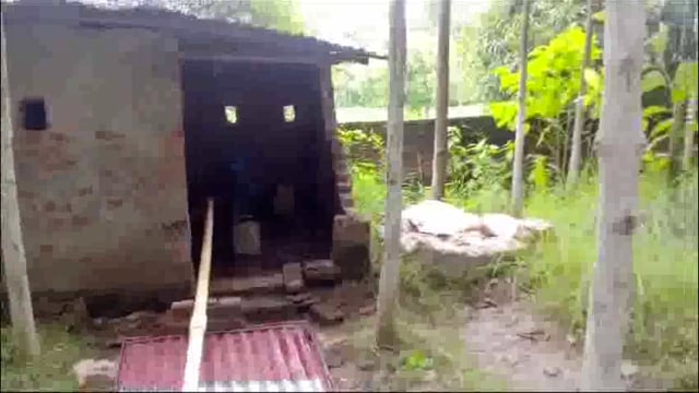 सिंचाई के लिए लगाए गए समरसेबुल मोटर अज्ञात चोरों ने की चोरी;  किसान चिंतित 