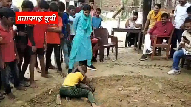 लक्ष्मणपुर ब्लॉक स्तरीय खेल कूद ट्रायल चयन प्रतियोगिता का हुआ आयोजन