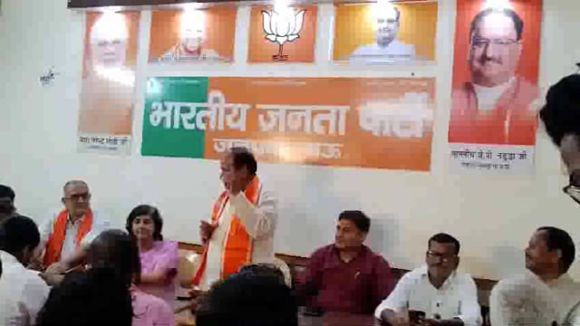 भाजपा ने सदस्यता अभियान चलाया 