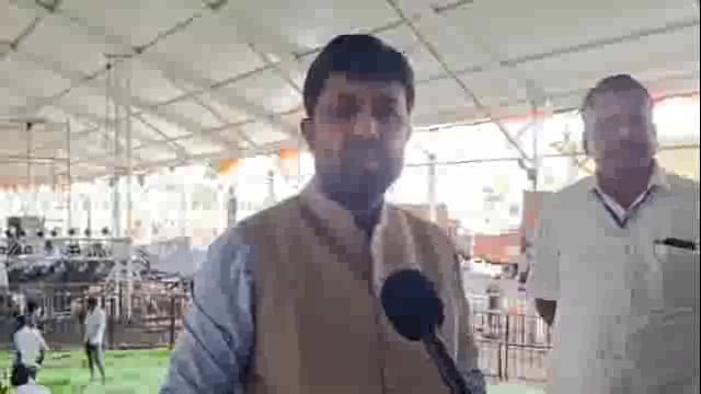 राष्ट्रपती द्रौपदी मुर्मू यांच्या स्वागतासाठी उदगीर नगरी सज्ज,कॅबिनेट मंत्री संजय बनसोडे