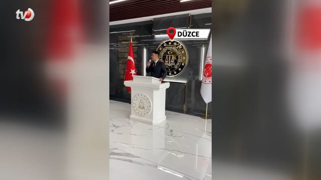 Düzce’de Yeni Adli Yıl Törenle Açıldı