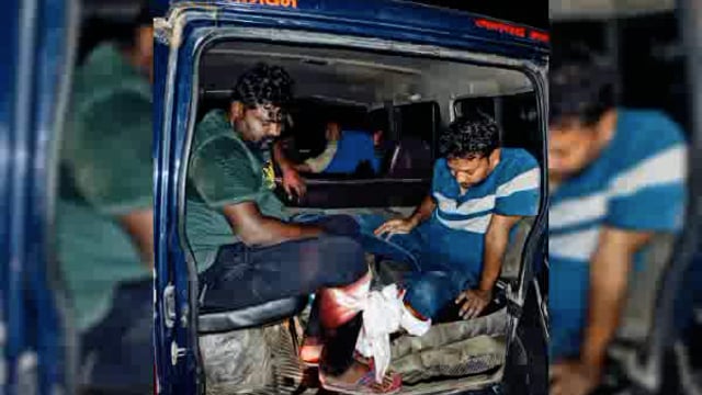 पुलिस व हत्यारोपियों के बीच हुई मुठभेड़ गोली लगने से दो हत्या आरोपी हुए घायल