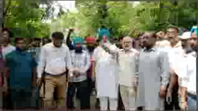 Emplyees Disturb By Punjab Govt Protest 