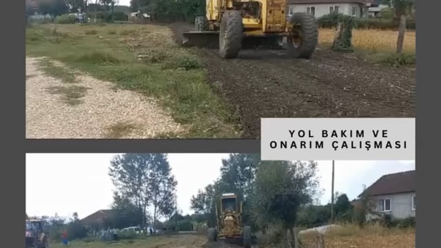  Esenli Köyü Yollarına Bakım ve Onarım