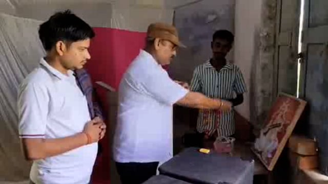 कोंच:वर्ल्ड फ़िल्म सिटी द्वारा आयोजित रँगउत्सव का आयोजन