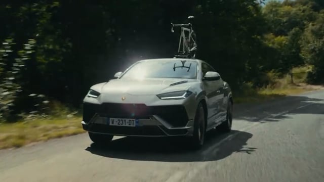LAMBORGHINI VÉLO