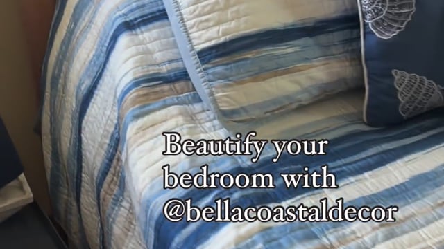 Vimeo video preview for Catalina Shore Bedding Collection - 1006203613