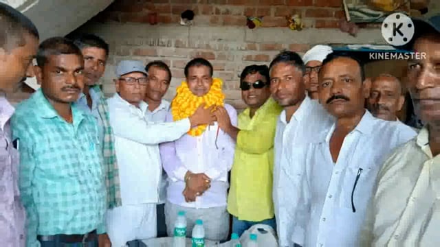 सिरदला प्रखंड के जदयू प्रखंड अध्यक्ष के पद पर मनोनीत किए गए दिनेश कुमार कार्यकर्ताओं ने किया स्वागत