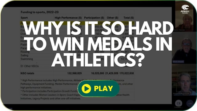 Why is it so hard to win medals thumbnail
