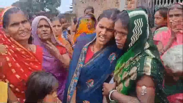 युवक की मोंत.परिजनों ने लगाया गोली मारकर हत्या करने की आरोप 