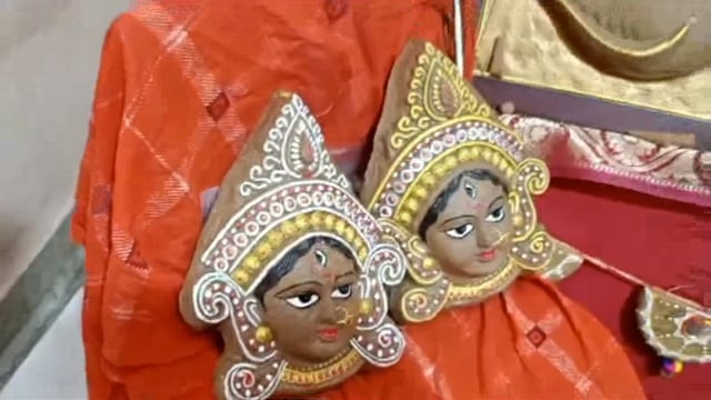 गाय के गोबर से निर्मिति वस्तुओं की प्रदर्शनी पैराडाइज स्कूल में  लगाई गई