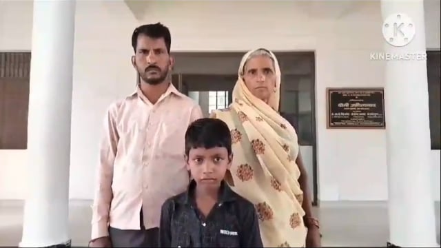 बेटे की तलाश में बुजुर्ग दर दर की खा रही महिला चक्कर