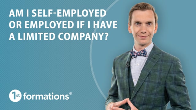 Thumbnail for video titled: Am I self-employed or employed if I have a limited company?