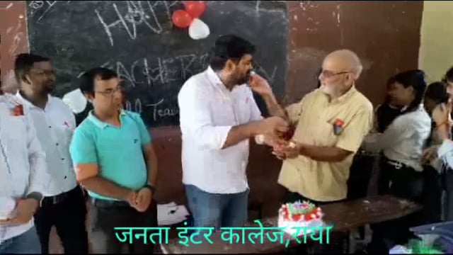 राया: शिक्षक दिवस के रूप में धूमधाम से मनाया डॉ सर्वपल्ली राधाकृष्णन का जन्मदिन