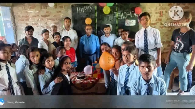 सिरदला के भारत कोचिंग सेंटर व बरदाहा के मेंहीं इंग्लिश स्कूल में केक काटकर मनाया गया शिक्षक दिवस