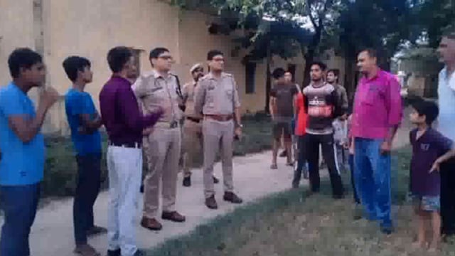 मानाघड़ी में तीन दिवसीय देव छठ मेला की तैयारियों का जायजा लेने पहुंची एसपी देहात