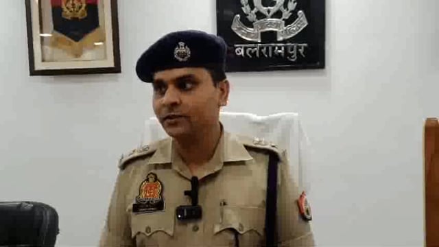  बलरामपुर IGRS रैंकिंग को लेकर सुनिए क्या कुछ कहते हैं पुलिस अधीक्षक ।