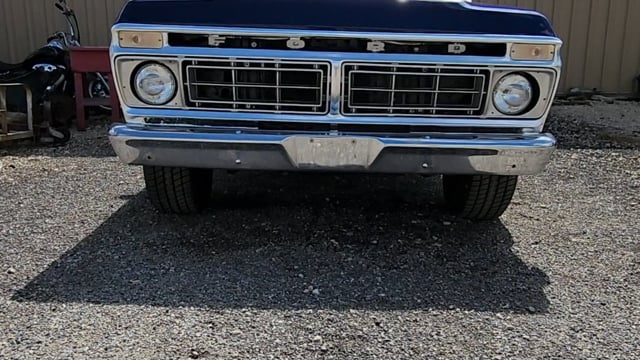 1976 Ford F-150 Custom