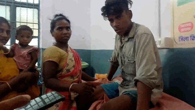 नई नवेली दुल्हन बिछुडने के वियोग में पति ने कनेर का फल खाकर खुदकुशी करने का किया प्रयास, इलाज के बाद हुआ स्वस्थ