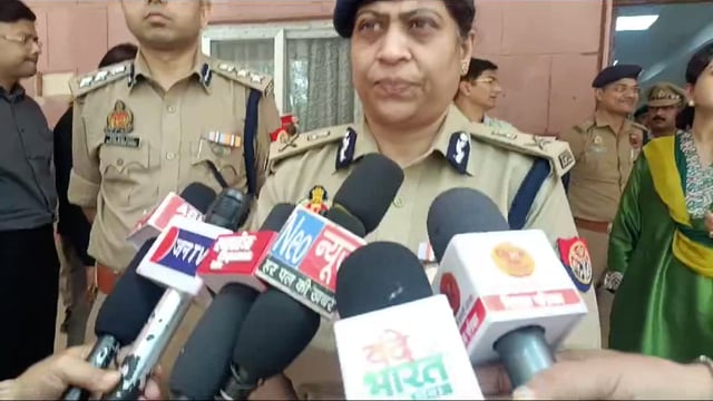 राधा अष्टमी पर्व को सकुशल संपन्न कराए जाने के संबंध में अपर पुलिस महानिदेशक महोदया आगरा जॉन आगरा द्वारा दी जानकारी