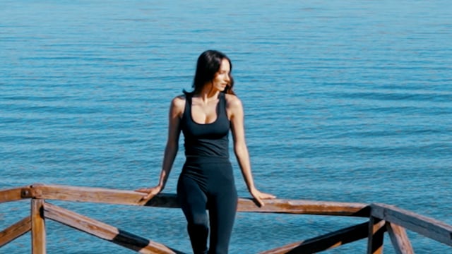 Sportovní sexy legíny Venus