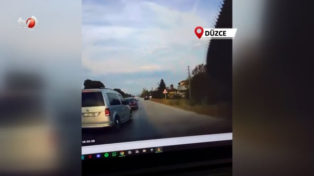 Makas Atarken Kazaya Davetiye Çıkartıyordu