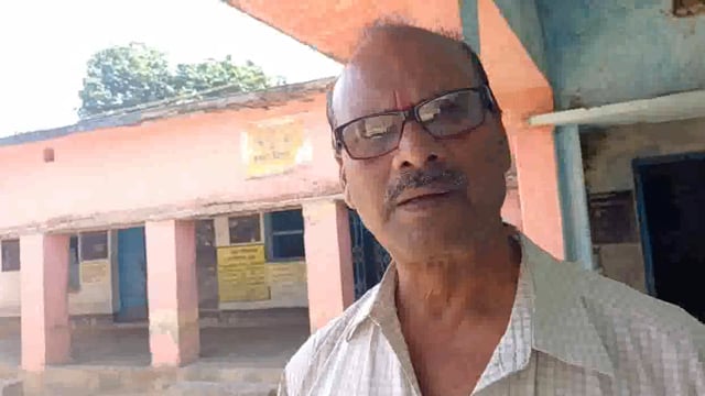 सरकारी विद्यालय भवन कि दुर्दशा पर सवालिया निशान, विभागीय कुव्यवस्था खानापूर्ति 