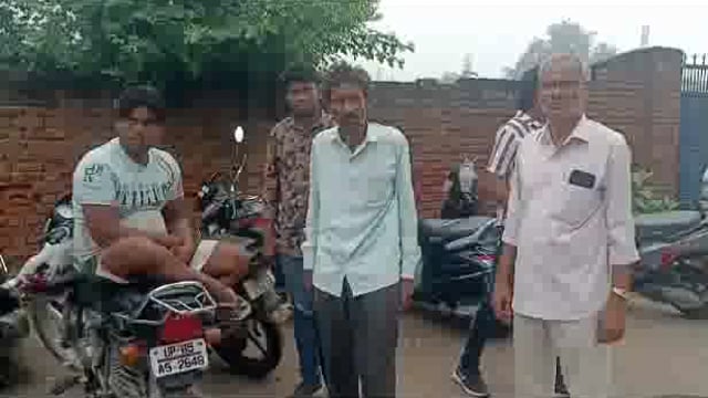 टैंक चौराहा मथुरा के नजदीक बदायूं में तैनात कांस्टेबल को मारी गोली हालत गंभीर