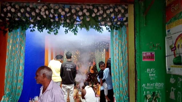 କୋରାପୁଟ ପୌର କ୍ଷେତ୍ରରେ ଧୁମ ଧାମ ରେ ଶ୍ରୀଗଣେଶ ପୂଜା ପାଳନ କରାଗଲା l 