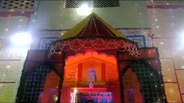 मथुरा जयसिंहपुरा स्थित गणेश टीला प्राचीन गणेश मंदिर में गणेश चतुर्थी का भव्य उत्सव मनाया गया