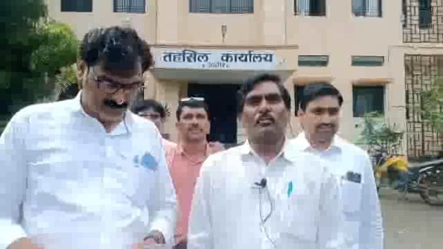 तालुक्यातील शिक्षकांना बि.एल.ओच्या कामातून वगळण्यात यावे,खाजगी मुख्याध्यापक संघाचे उपाध्यक्ष दादाराव दाडगे