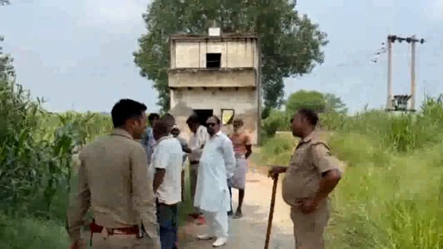 माट पंचायती गौशाला में साधु चौकीदार की संदिग्ध परिस्थितियों में मौत मौके पर पहुंची पुलिस