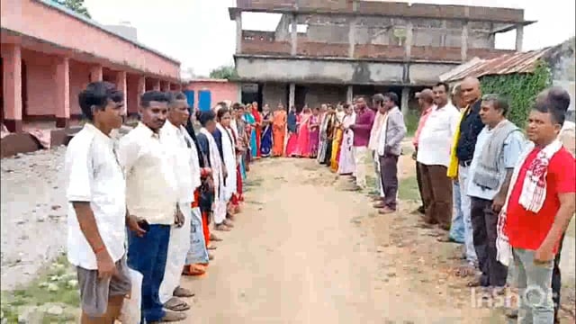 जीविका दीदी की लगातार प्रदर्शन जारी ,अपनी मांगों पर अडिग